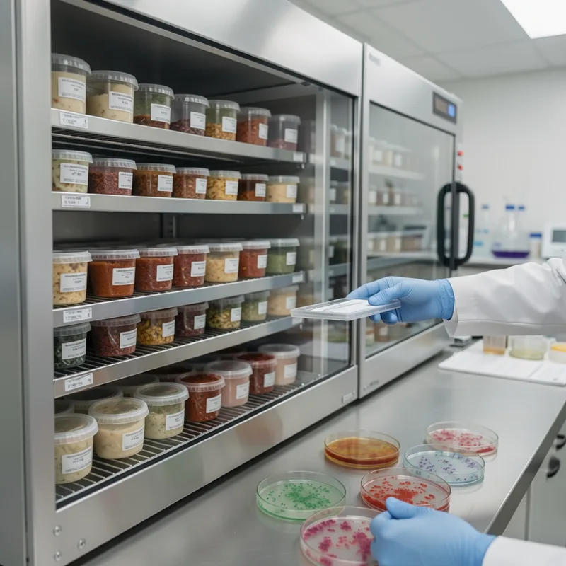 Test de vieillissement microbiologique : valider la DLC d'un aliment