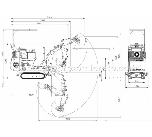 MYGALE 600  version 2023