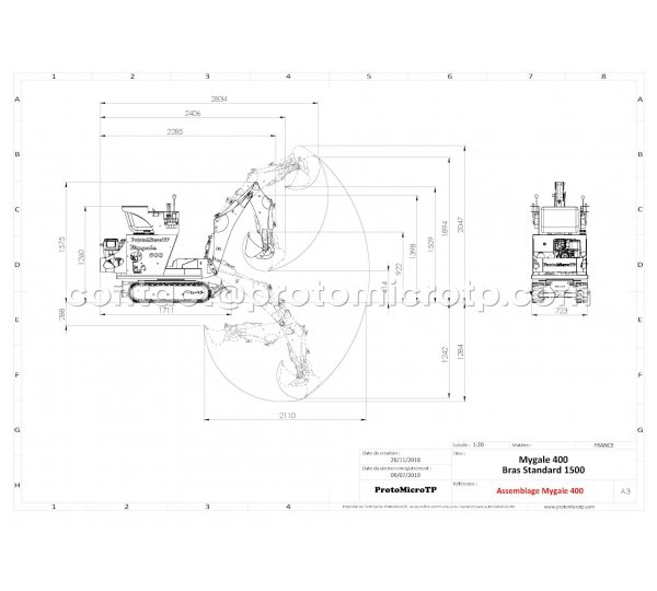 Mygale 400  Prix Direct Usine